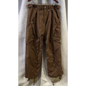 Special Blend Revolver Pants Mens M 28 Brown 10K Ski Snowboard Measures